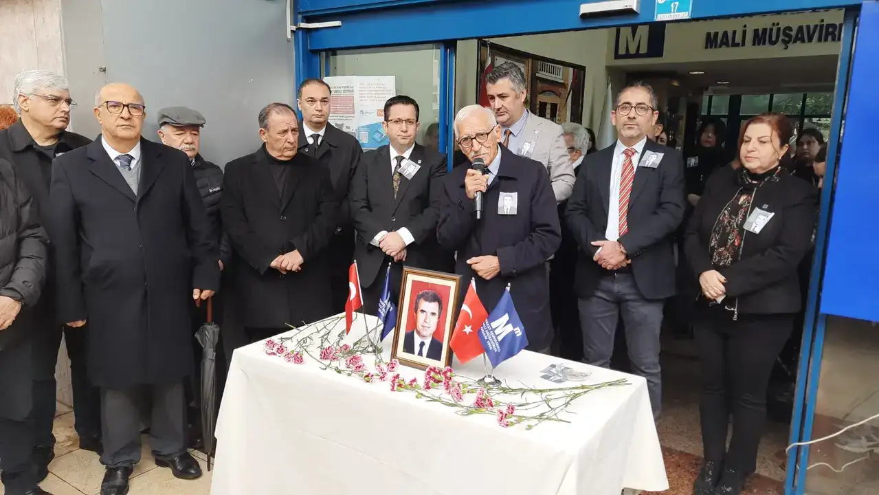 ASMO Kurucu Başkanı Cemal Gültekin Son Yolculuğuna Uğurlandı 13